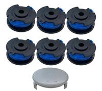 Bobine fil coupe bordure de rechange AC14RL3A compatible pour Ryobi One+ 18V 24V 40V Ø 1,65mm L 3,35m [Lot 6 bobines 1 couvercle] Phonillico