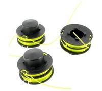 RYOBI - Lot de 3 bobines Double Fil 1,2mm - RAC119 - pour Coupe-Bordures RLT3025, RLT3525...