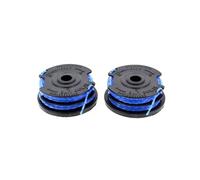 RYOBI - Lot de 2 bobines Double Fil 1,5mm - RAC110 - pour Coupe-Bordures RLT4025