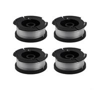 Bobine Fil Nylon 9,14m pour Débroussailleuse pour Black pour decker(4X Thread Spool)