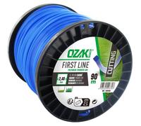Bobine fil nylon carré OZAKI - Longueur: 90m, Ø: 2,40mm