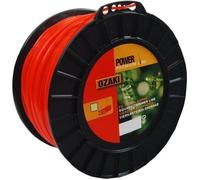 Bobine fil nylon carré OZAKI PREMIUM - Longueur: 132m , Ø: 3,00 mm