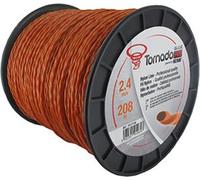 Bobine Fil Nylon Copolymer Ozaki Tornado Alu - Longueur : 208 m, ø : 2,40 mm.