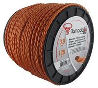 Bobine Fil Nylon Copolymère Ozaki Tornado Alu - Longueur: 128m, ø: 3,90mm.