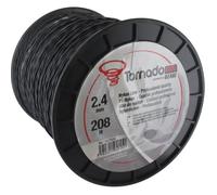 Bobine fil nylon copolymère OZAKI TORNADO - Longueur 208 m, Ø 2,40 mm