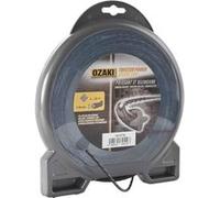 Ozaki – Bobine fil nylon hélicoïdal TWISTED POWER SILENT LINE Ø 3,3 mm 23 m – Aérodynamique