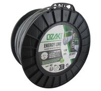 Bobine Fil Nylon Ondulé Rond Ozaki Energy Line. Breveté, Pour Optimisation Autonomie Des équipements à Batterie - Longueur: 139
