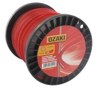 Bobine de filament nylon rond Ozaki – Longueur : 120 m, ø : 3,00 mm