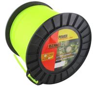 Bobine de nylon à filament rond Ozaki Premium - Longueur : 112 m, ø : 4,50 mm
