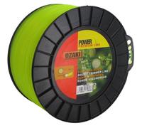 Bobine fil nylon rond OZAKI PREMIUM - Longueur: 264m , Ø: 2,40 mm