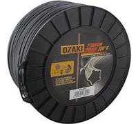 Bobine Fil Ozaki Titanium Power 2,4 mm x 290 m Profil pentagonal, copolymère haute performance