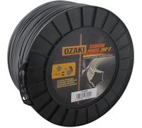 Bobine fil OZAKI TITANIUM POWER 2,4mm X 290m Profil pentagonal, co-polymère haute résistance