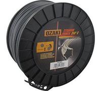 Bobine Fil Ozaki Titanium Power 3,0 mm x 186 m Profil pentagonal, copolymère haute performance
