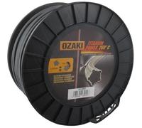 Bobine Fil Ozaki Titanium Power 3,5mm X 136m Profil Pentagonal, Co-polymère Haute Résistance.
