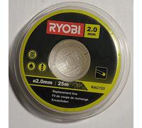 BOBINE FIL ROND RYOBI 2.00 mm 25 M RAC133