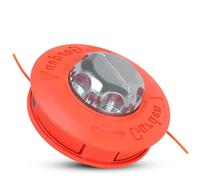 Bobine Fil Tete debroussailleuse Universelle M10 X 1,25 Compatible avec un câble en nylon de 2,4 mm/ 3.0 mm/ 4.0 mm
