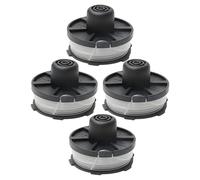 Bobine filetée de rechange pour tondeuse à gazon,Compatible avec Makita 18V dur181/RF/Z,195858-1/196145-9 rechange pour coupe-herbe,Inclus：4 bobines rechange