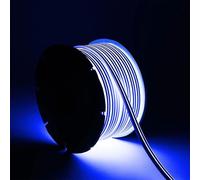 Bobine Gaine Néon Led 48v Dc Nflex6 50 Mètres Ip65 Coupe Tous Les 5cm Bleu