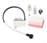 Bobine Ignition Métal Orange pour DSH700 DSH900 | Construction métal pour robuste, couleur orange visible, résistance chaleur, longue durée de vie, pièce exacte