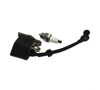 Bobine métal noire pour 302138 219848-00 Bobine métal noire pour | Compatible 302138, 219848-00, 219848-01, pour mcculloch, pour eager, pour titan, installation rapide