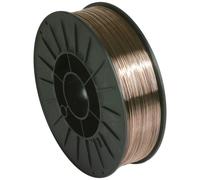 Bobine métallique Ø 200 mm - acier Ø 0,8 mm 5 kg Toparc 086128