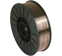 Bobine métallique Ø 200 mm - acier Ø 0,8 mm 5 kg Toparc 086128