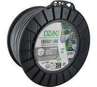 Bobine nylon ondulé rond Ozaki Energy Line. Breveté, pour optimiser l'autonomie des installations à batterie - Longueur : 262