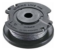 Bobine pour EasyGrassCut Li - BOSCH - Modèle EasyGrassCut Li - Noir - 60g - 18,3 x 11,1 x 3 cm