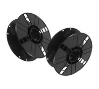 Bobine Range - Câbles à Clips Élastiques, Rangement Pratique(Perforé | 2 Pièces Organisation Anti-Nœuds pour Câbles de Routeur, Moniteur, Chargeurs et Filament, au Bureau Établi Électronique