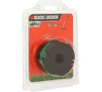 BLACK+DECKER Bobine de rechange pour coupe-bordures Reflex Plus A6482-XJ 6 m nylon Ø2 mm Vert