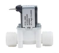 Bobine solénoïde marron pour douches électriques Triton 7,5 8,5 9,5 10,4 kW Restaure le débit d'eau compatible depuis 1983 (220 V)