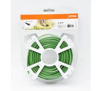Bobine Thread Nylon Carré STIHL Sez. 4 MM De 28 M Rouleau Débroussailleuse