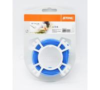 Stihl Rouleau de fil de tondeuse Rond 1,6 mm x 20 m Bleu