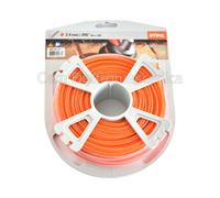Bobine Thread Nylon Rond STIHL 2,4 MM Silencieux à Partir De 86 M pour Taillis