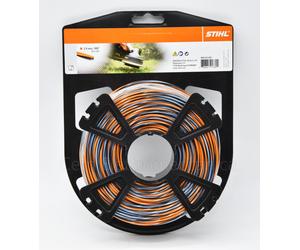 Bobine Thread Nylon STIHL CF3 Pro 2,4 MM Croix à Partir De 70 M Débroussailleuse