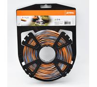 Bobine Thread Nylon STIHL CF3 Pro 2,7 MM Croix à Partir De 53 M Débroussailleuse