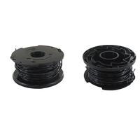 Bobineau adaptable Greenstar pour coupe bordure BLACK & DECKER - Modèles GL301 à GL690 - Livré avec fil de Ø: 1,5mm - Remplace origine A6441, 597862-00, 575462-00, DF-065