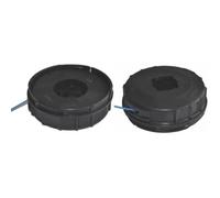 Bobineau adaptable pour coupe bordure GARDENA modèles Accu-System V12 Trimmer TL18, Turbotrimmer (Art no: 2385), Turbotrimmer (Art