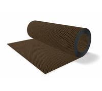 Bobineau plaque aluminium perforée - 0,7 mm x 1000 mm x 21 ml - 24 kg le rouleau - Brun/anthracite - PREFA - 507202