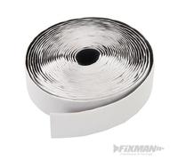 Bobines de bandes auto-agrippantes blanches autocollantes 2 pcs