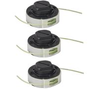 Bobines de débroussailleuse - Stihl - Lot de 3 bobines - Compatibilité FSA 57 - Tête AutoCut C3-2 - Diamètre ligne 2 mm