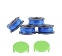 Bobines de fil avec fil de coupe coupe-herbe pour Greenworks 24V G24LT/G24LTK2 MultiColor