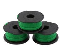 Lot de 3 bobines BLACK+DECKER Reflex Plus - 6 m Ø 2 mm - A6486-XJ