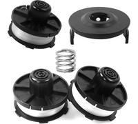 Bobines de fil de rechange pour tondeuses à gazon sans fil, lot de 3, Ø 16 mm