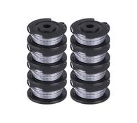 Bobines de fil pour débroussailleuse compatibles avec ART 23/26 SL et Ryobi, nylon 4 m x 1,65 mm, lot de 8