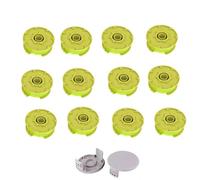 Bobines de rechange pour coupe-bordures RYOBI avec capuchons