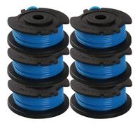 Bobines et fil pour débroussailleuse Karcher LTR 18-30 - Lot de 6 - Remplace 2444-0160