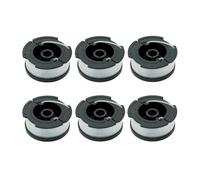 Bobines pour coupe-herbe Black & Decker - Paquet de 6 - Noir
