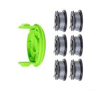Bobines Remplacement ABS pour robuste 0.065" pour Greenworks | Double fil 0.065", compatible pour greenworks, installation rapide, matériau ABS pour robuste, lot de 6 pièces