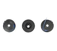 Bobines simple fil RYOBI - Lot de 3 - Diamètre 1.6mm x 4.5m - Noir